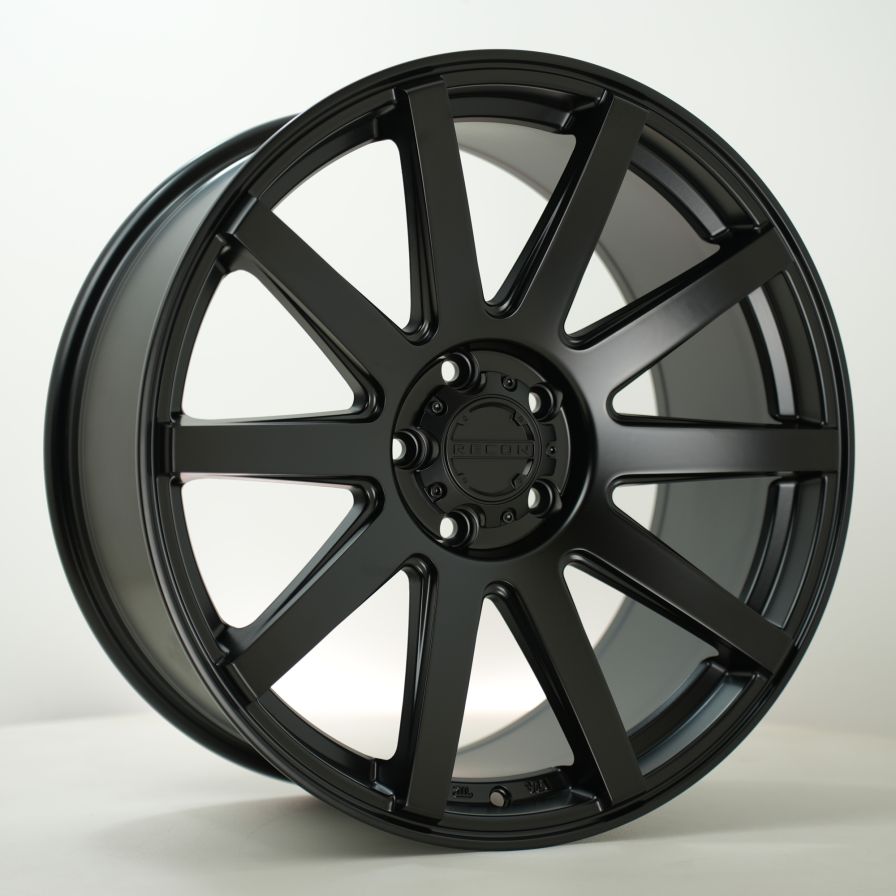 RECON OFFROAD<br>Force Flat Black (20x9)